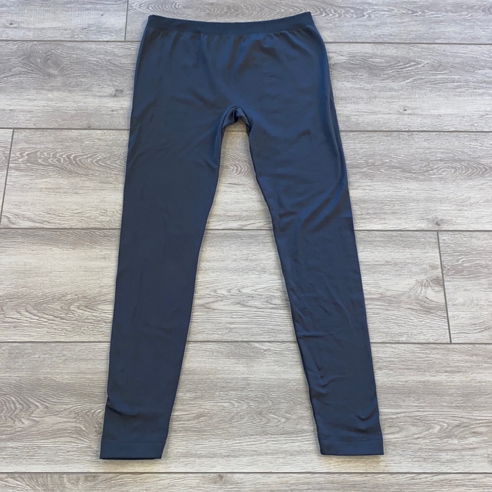 BONGO GRAY FOOTLESS TIGHTS SIZE LARGE
